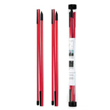 Ace Red: As striking as a hole-in-one at a charity event.