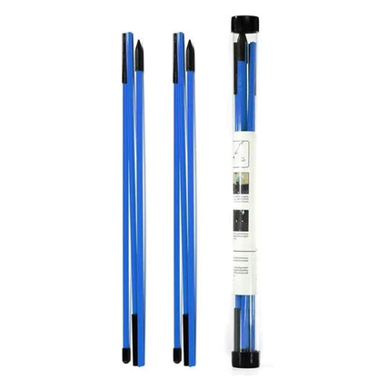 True Aim Golf Alignment Sticks: Swing Straight, Aim True - Club Rehab - Alignment SticksEagle Blue: Soar above the competition.45066347937984