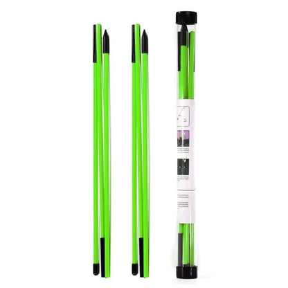 True Aim Golf Alignment Sticks: Swing Straight, Aim True - Club Rehab - Alignment SticksGreen Jacket Green: Dream big, swing bigger.45066348036288