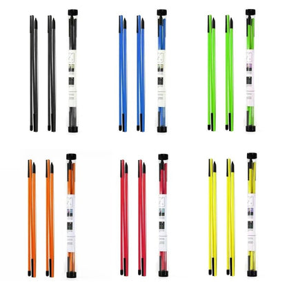 True Aim Golf Alignment Sticks: Swing Straight, Aim True - Club Rehab - Alignment SticksBirdie Yellow: Bright enough to spot from your worst lie.True Aim Golf Alignment Sticks: Swing Straight, Aim True