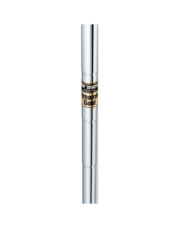 True Temper Dynamic Gold .355 taper tip steel iron shaft