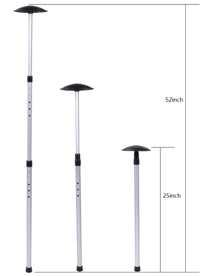 TrueGolf Stiff Arm Bag Support - Gold - Club Rehab