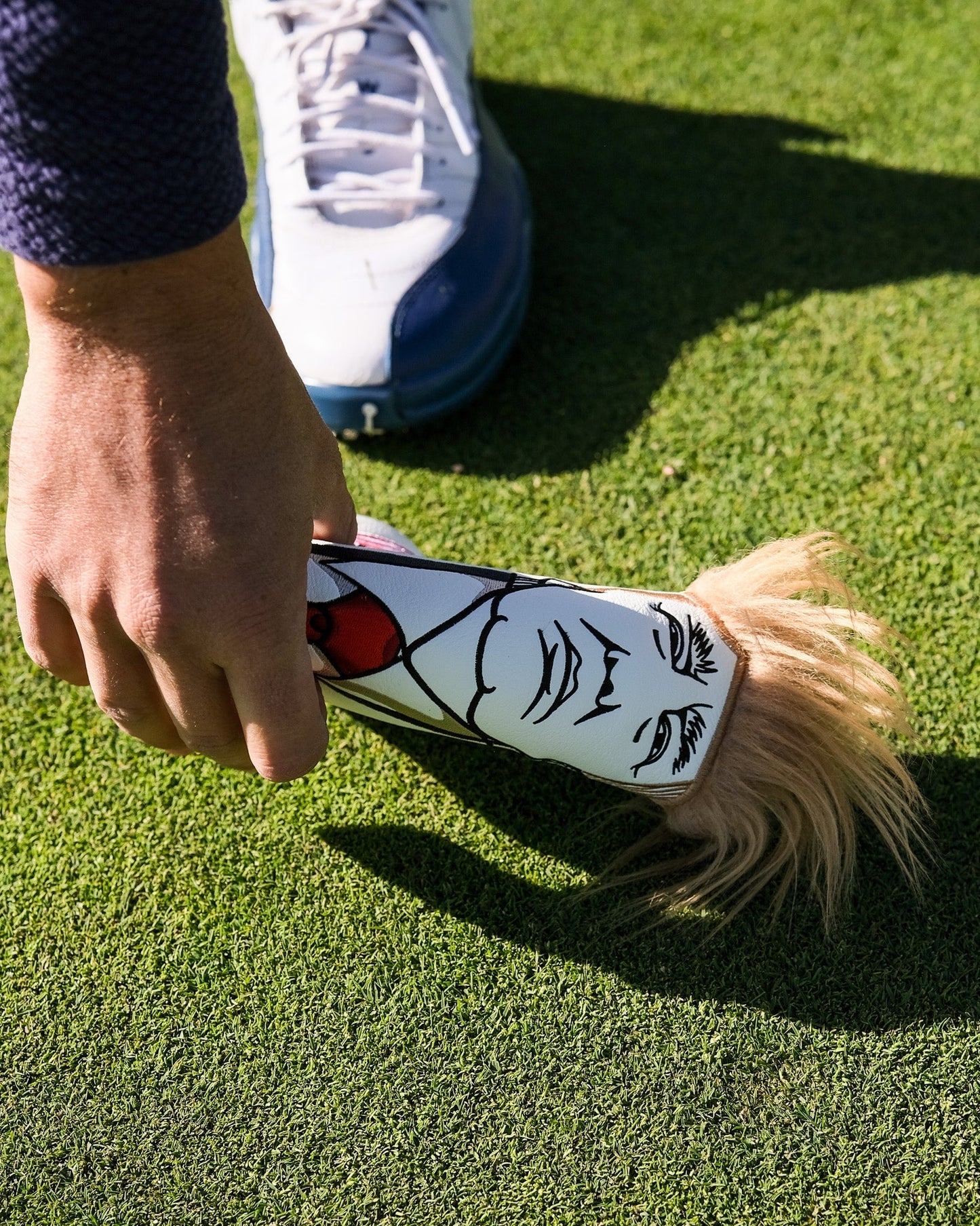 Trump - Blade Putter Cover - Club Rehab