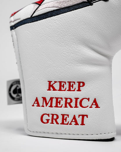 Trump - Blade Putter Cover - Club Rehab