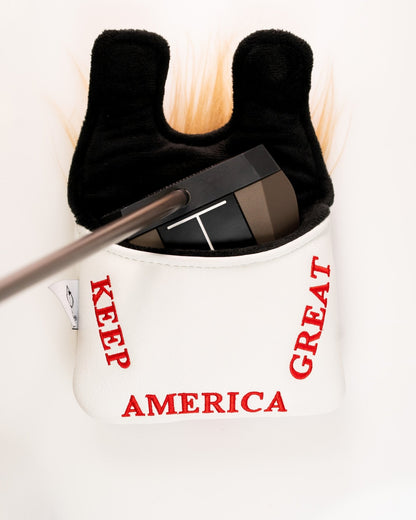 Trump - Center Shaft Mallet Putter Cover - Club Rehab