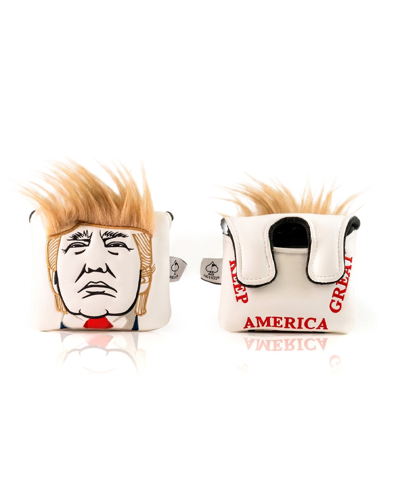 Trump - Center Shaft Mallet Putter Cover - Club Rehab