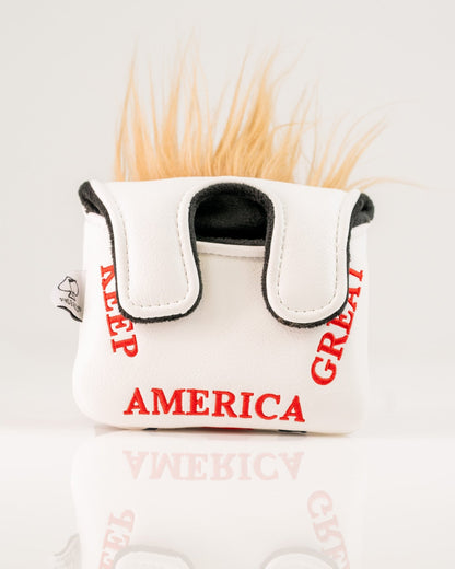Trump - Center Shaft Mallet Putter Cover - Club Rehab