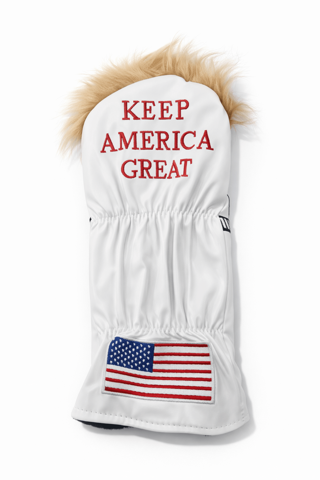 Trump Driver Headcover - Club Rehab