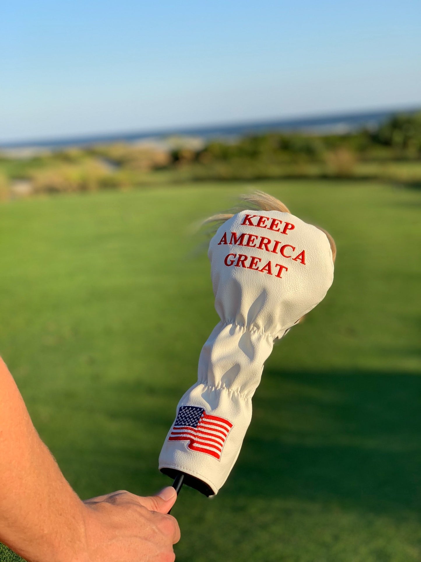 Trump - Fairway Cover - Club Rehab