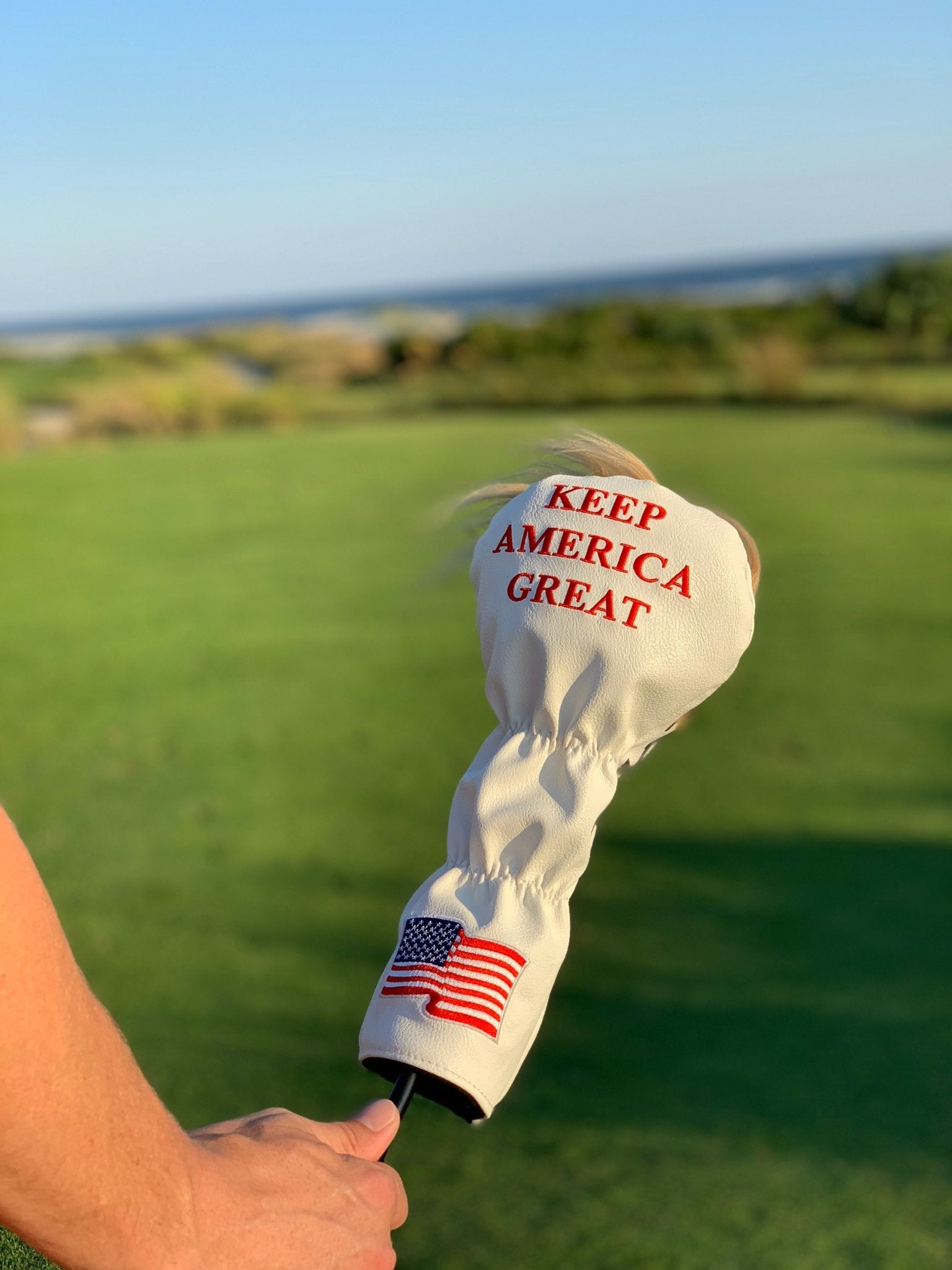 Trump - Fairway Cover - Club Rehab