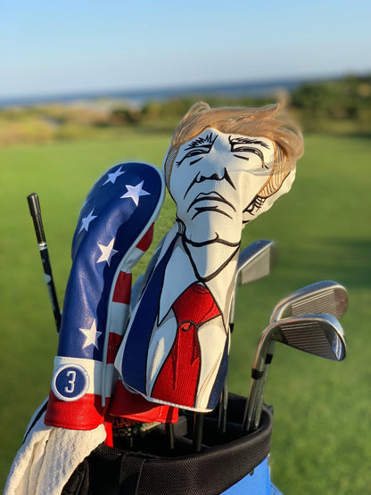 Trump - Fairway Cover - Club Rehab