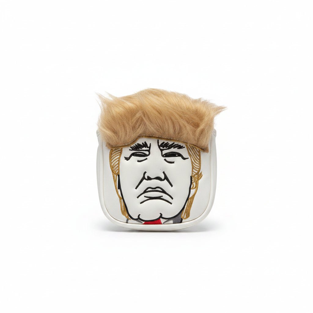 trump mallet cover wild hair 