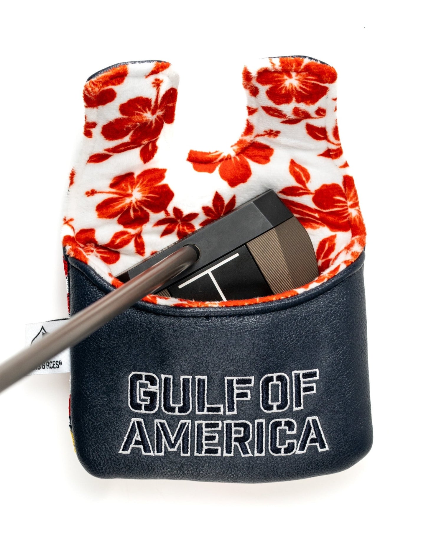 Trump - Gulf of America - Center Shaft Mallet Putter Cover - Club Rehab