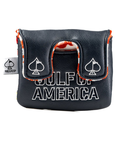 Trump - Gulf of America - Center Shaft Mallet Putter Cover - Club Rehab