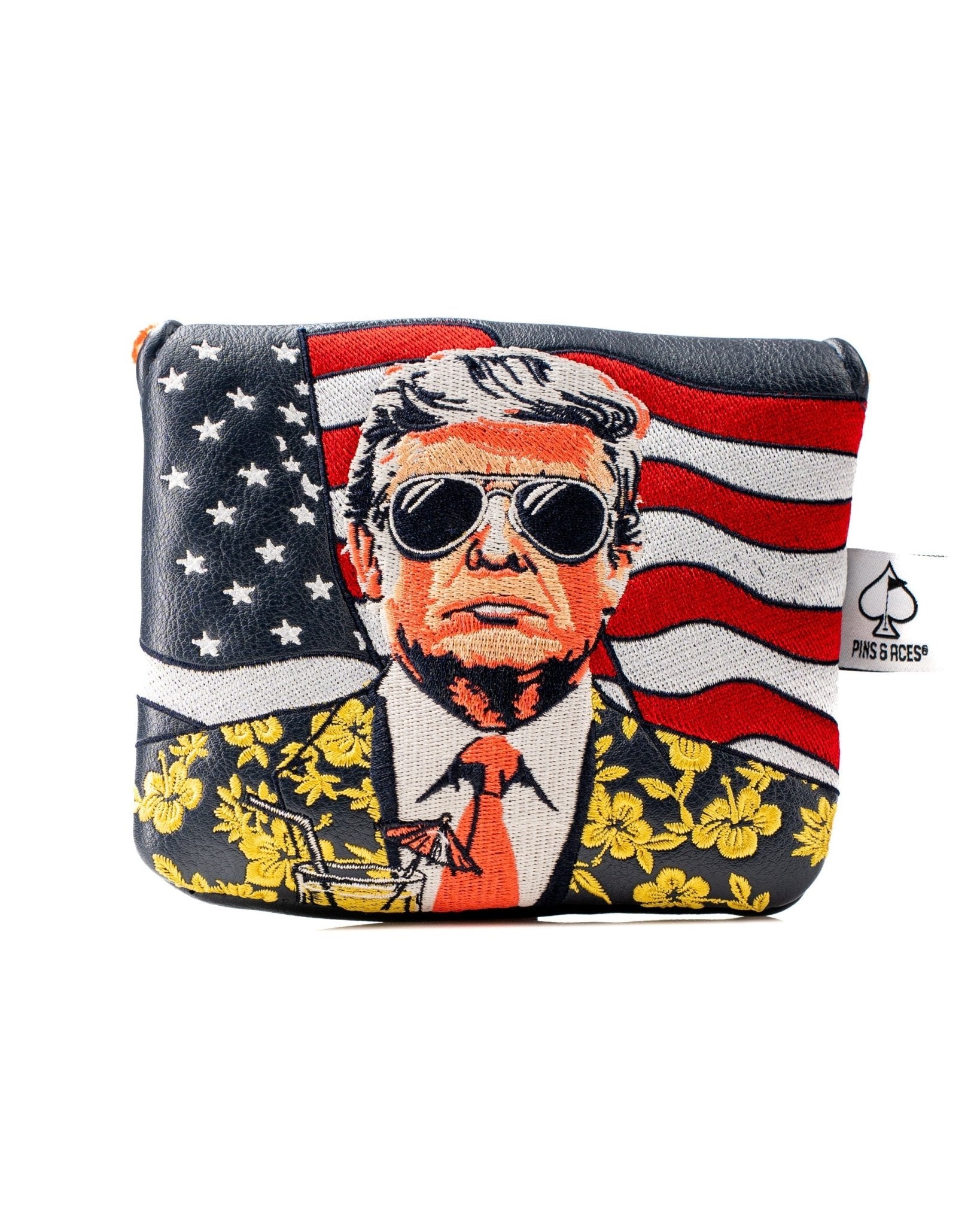 Trump - Gulf of America - Center Shaft Mallet Putter Cover - Club Rehab