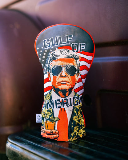 Trump - Gulf of America - Driver Cover - Club Rehab
