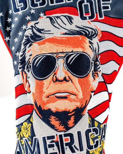 Trump - Gulf of America - Driver Cover - Club Rehab