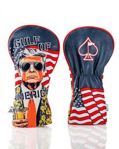 Trump - Gulf of America - Driver Cover - Club Rehab