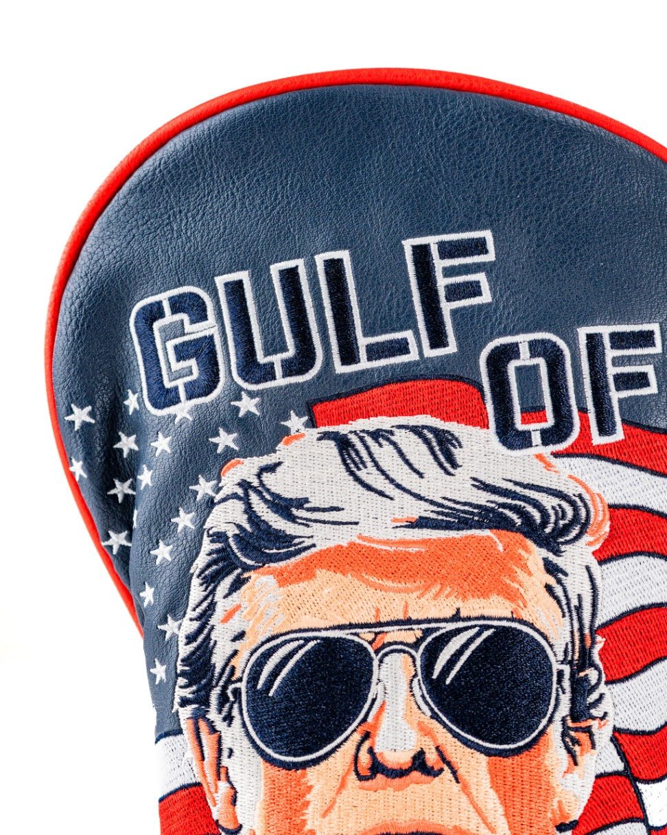 Trump - Gulf of America - Driver Cover - Club Rehab