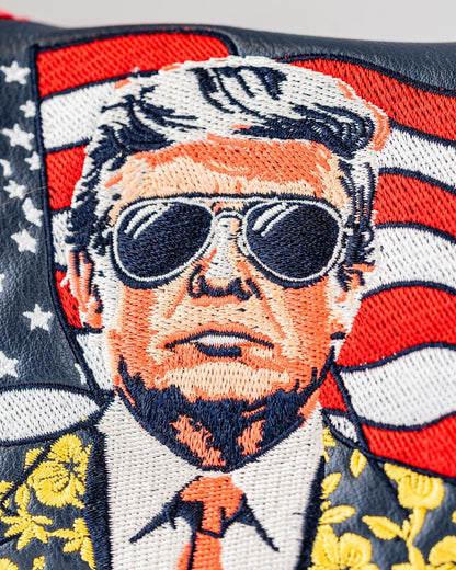 Trump - Gulf of America - Mallet Putter Cover - Club Rehab