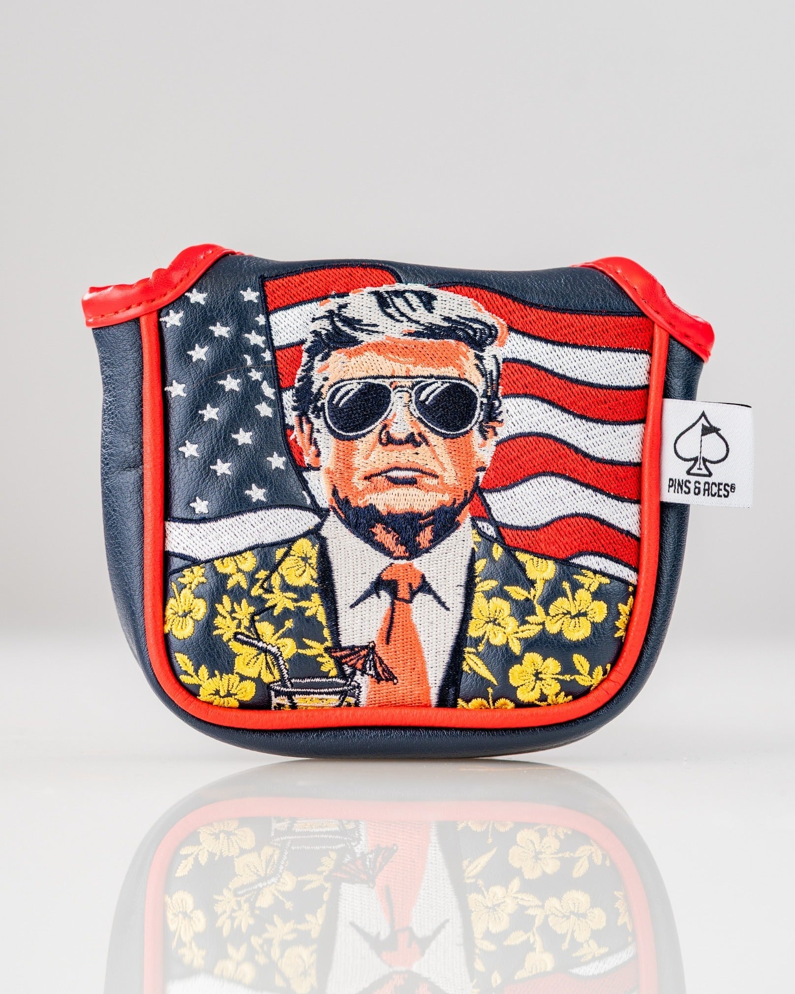 Trump - Gulf of America - Mallet Putter Cover - Club Rehab