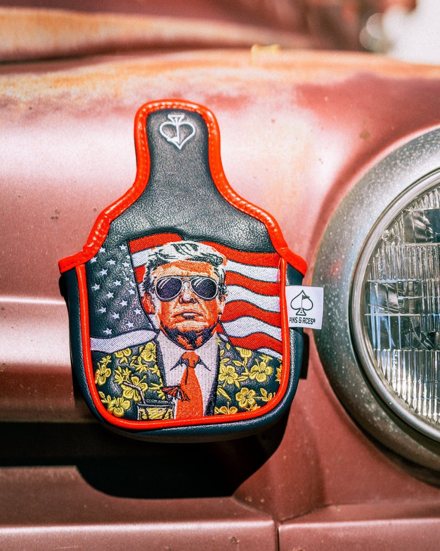 Trump - Gulf of America - Mallet Putter Cover - Club Rehab