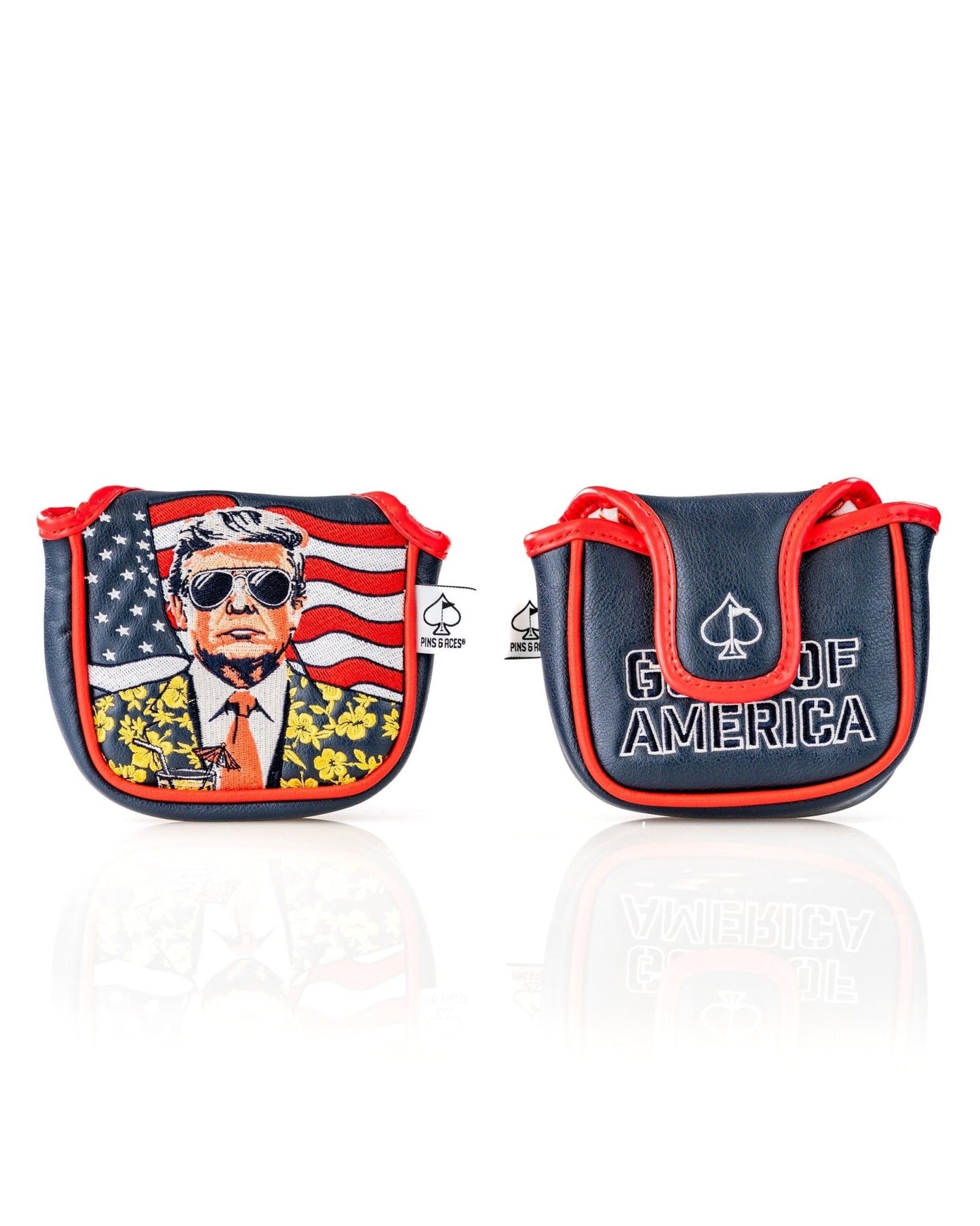 Trump - Gulf of America - Mallet Putter Cover - Club Rehab