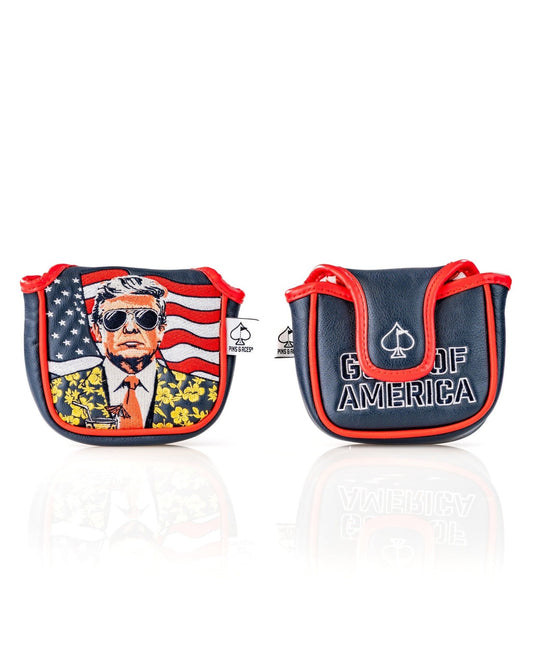 Trump - Gulf of America - Mallet Putter Cover - Club Rehab