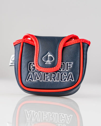 Trump - Gulf of America - Mallet Putter Cover - Club Rehab