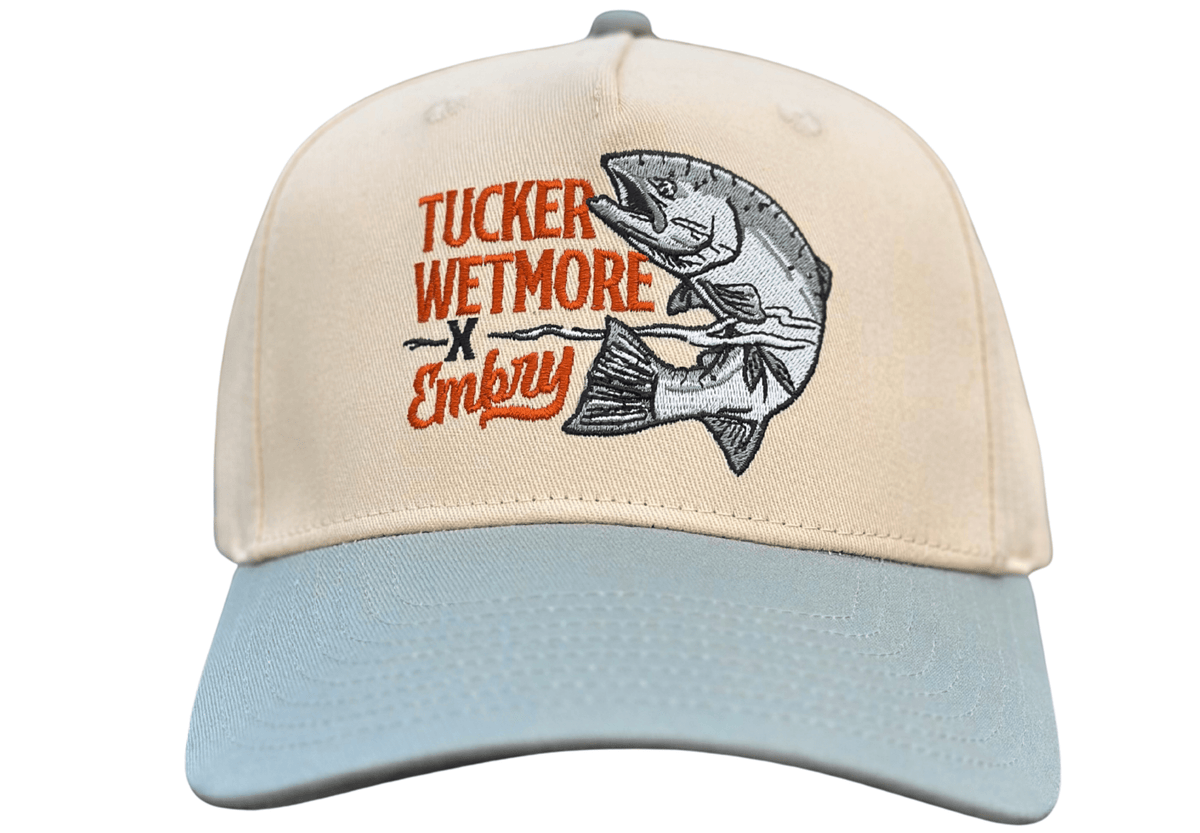 Tucker X Embry "Salmon Anthem" Trucker - Club Rehab