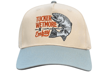 Tucker X Embry "Salmon Anthem" Trucker - Club Rehab