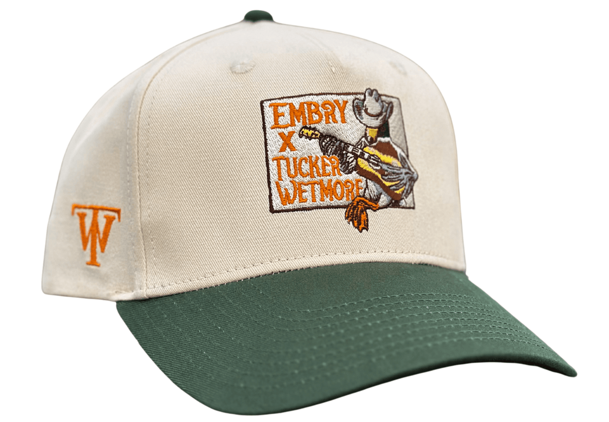Tucker X Embry "Six String Mallard" Trucker - Club Rehab