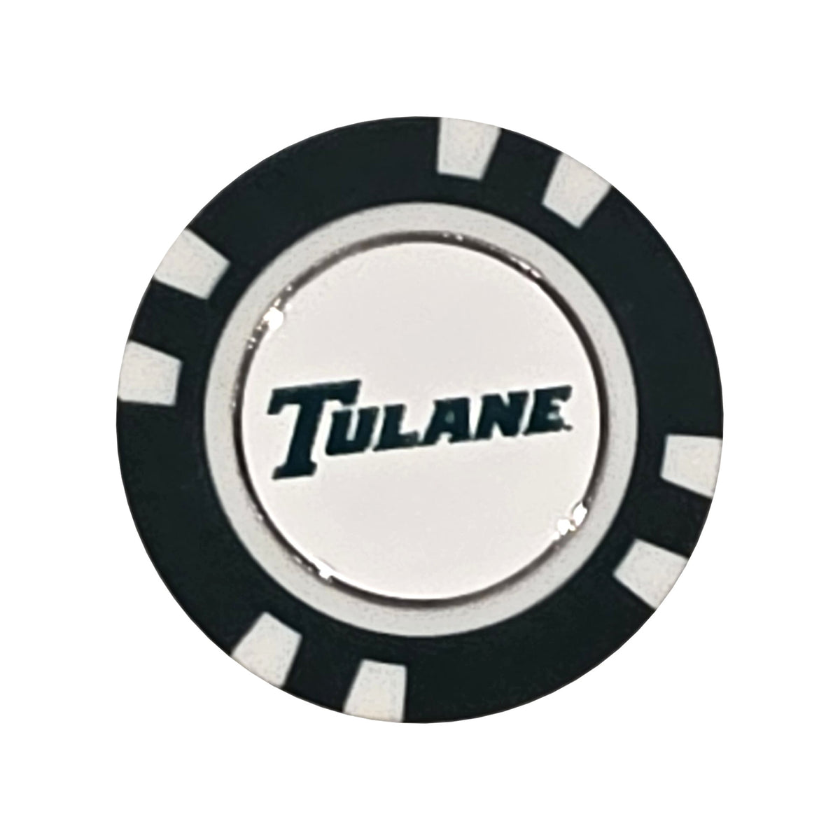 Tulane Green Wave Golf Chip Ball Marker
