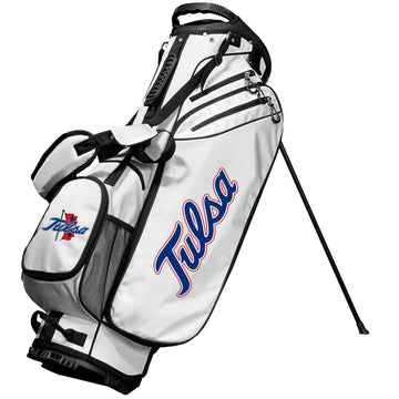 Tulsa Golden Hurricane Birdie Stand Golf Bag