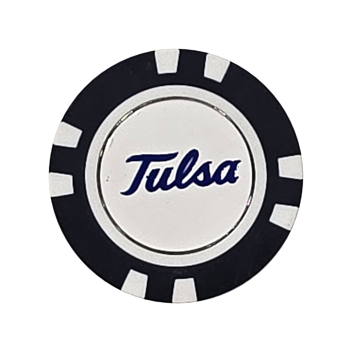Tulsa Golden Hurricane Golf Chip Ball Marker