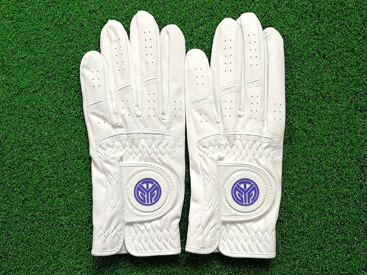 TYGOLF Nano - Fiber Men's Golf Gloves - Small Dark Gray Right Hand - Club Rehab