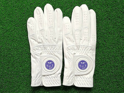 TYGOLF Nano - Fiber Men's Golf Gloves - Small Dark Gray Right Hand - Club Rehab