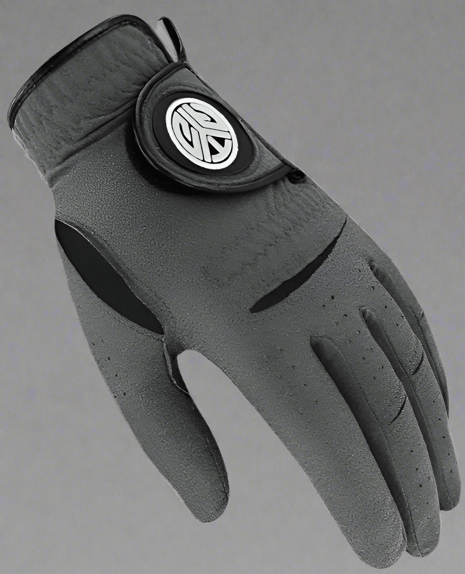 TYGOLF Nano - Fiber Men's Golf Gloves - Small Dark Gray Right Hand - Club Rehab