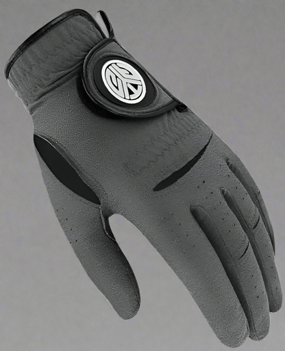 TYGOLF Nano - Fiber Men's Golf Gloves - Small Dark Gray Right Hand - Club Rehab