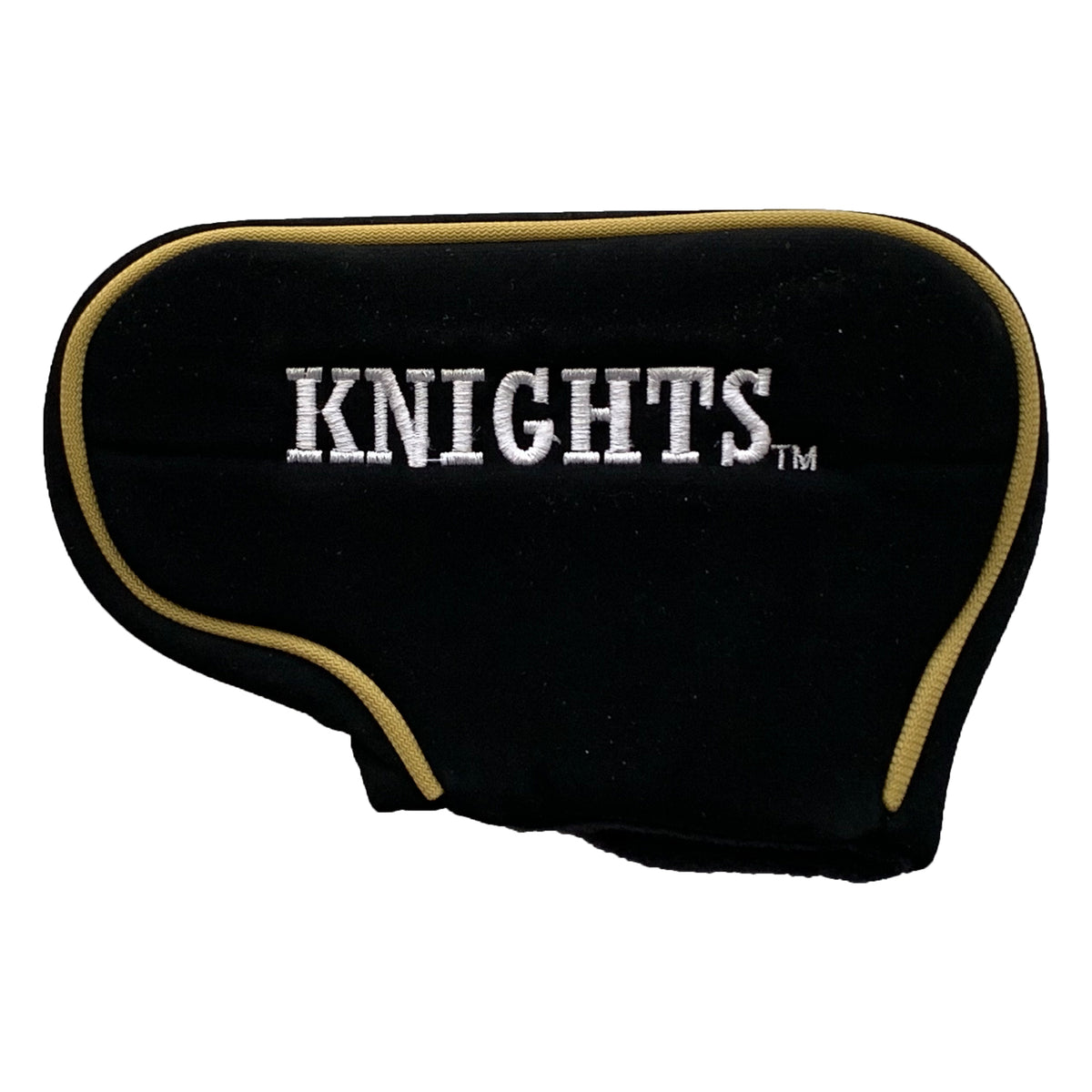 UCF Knights Vintage Embroidered Blade Putter golf headcover reverse side