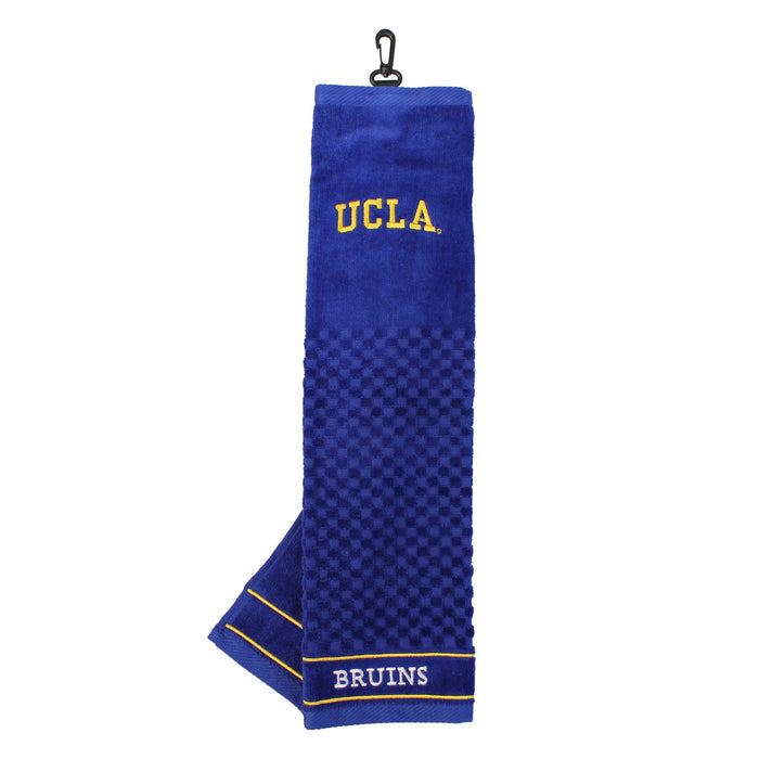 UCLA Bruins embroidered golf towel
