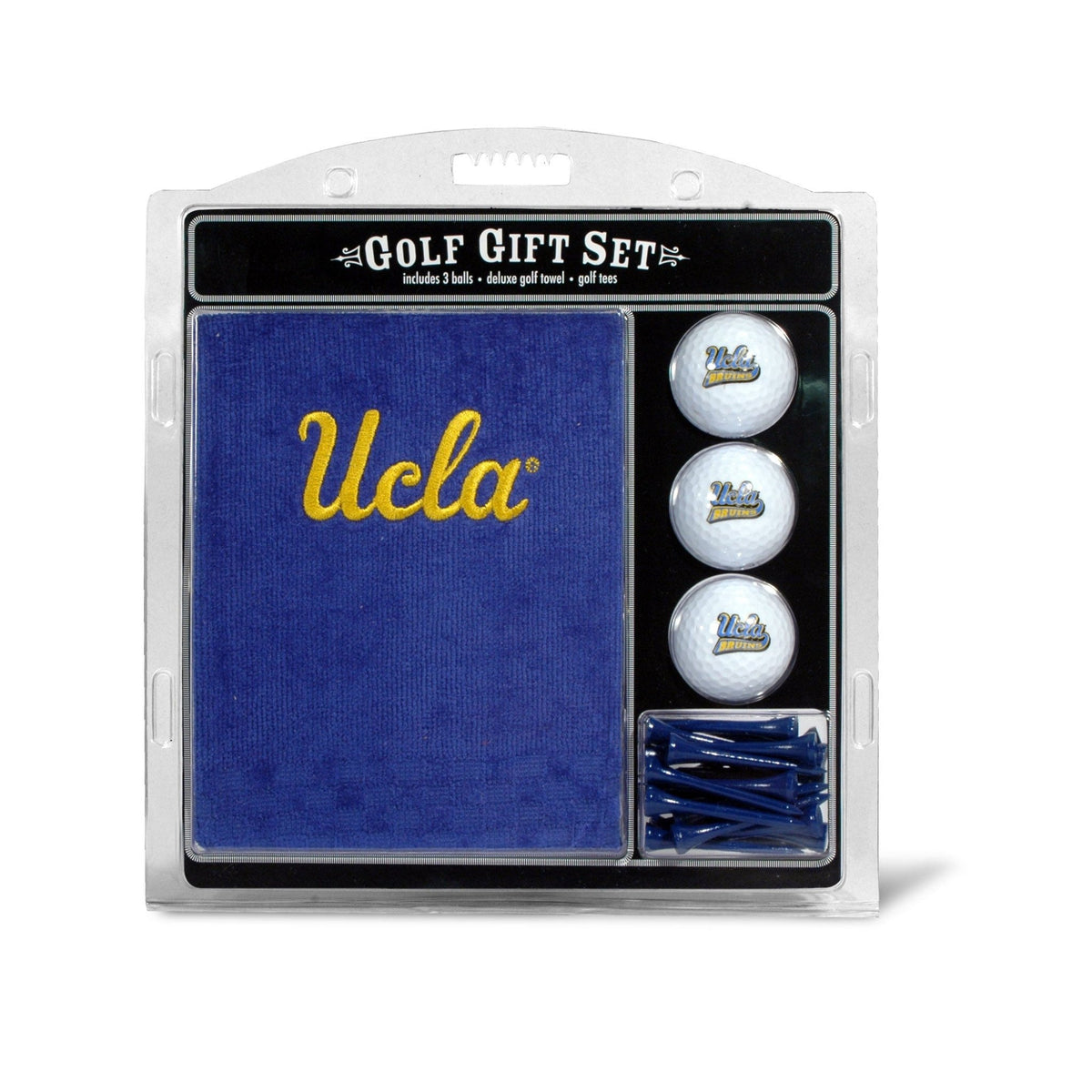 UCLA Bruins Embroidered Towel Golf Gift Set