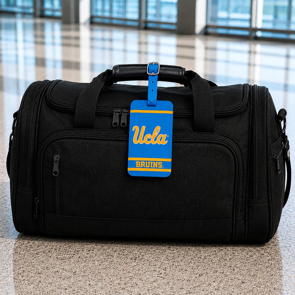 UCLA Bruins plastic golf bag tag by Team Golf, product photo 5