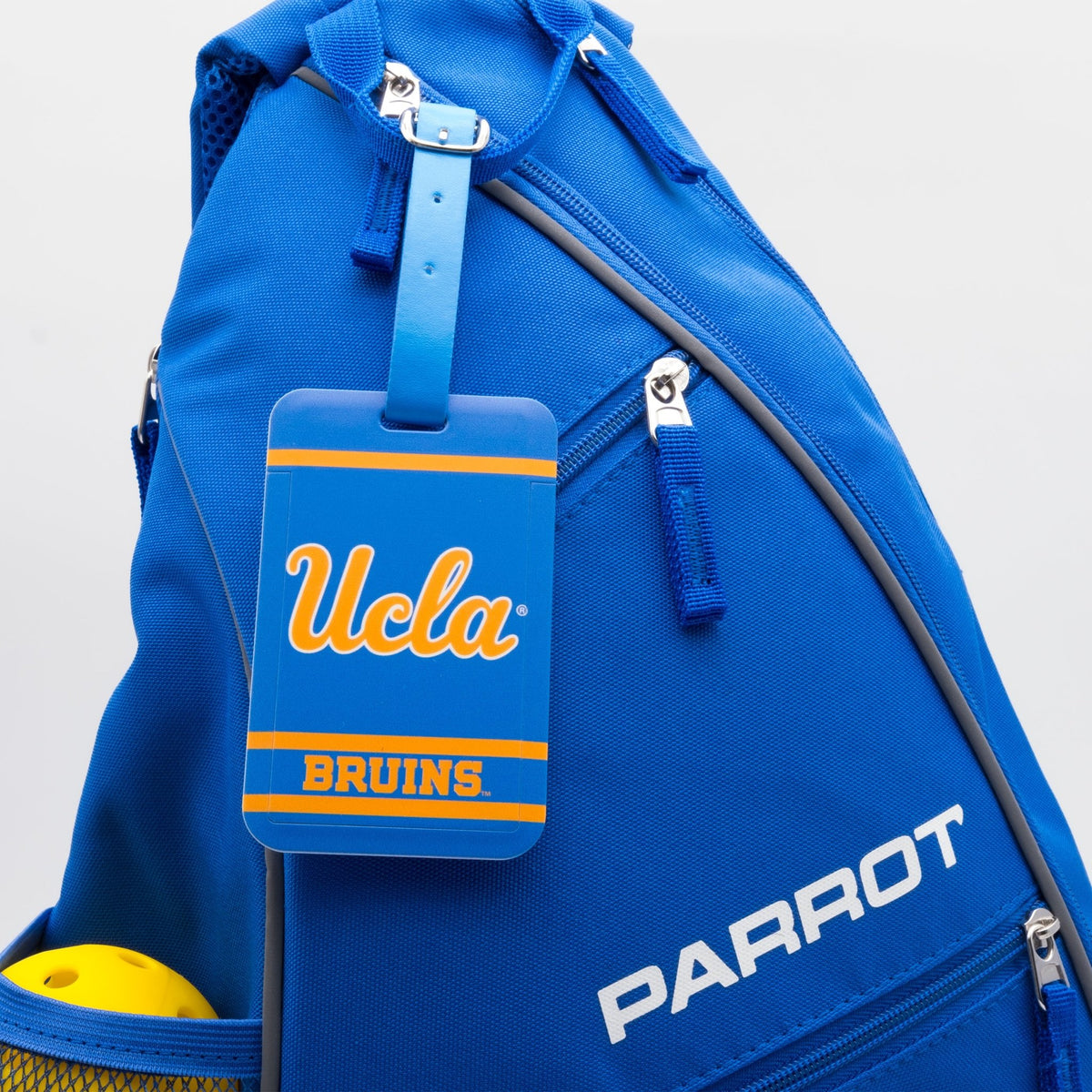 UCLA Bruins plastic golf bag tag by Team Golf, product photo 3