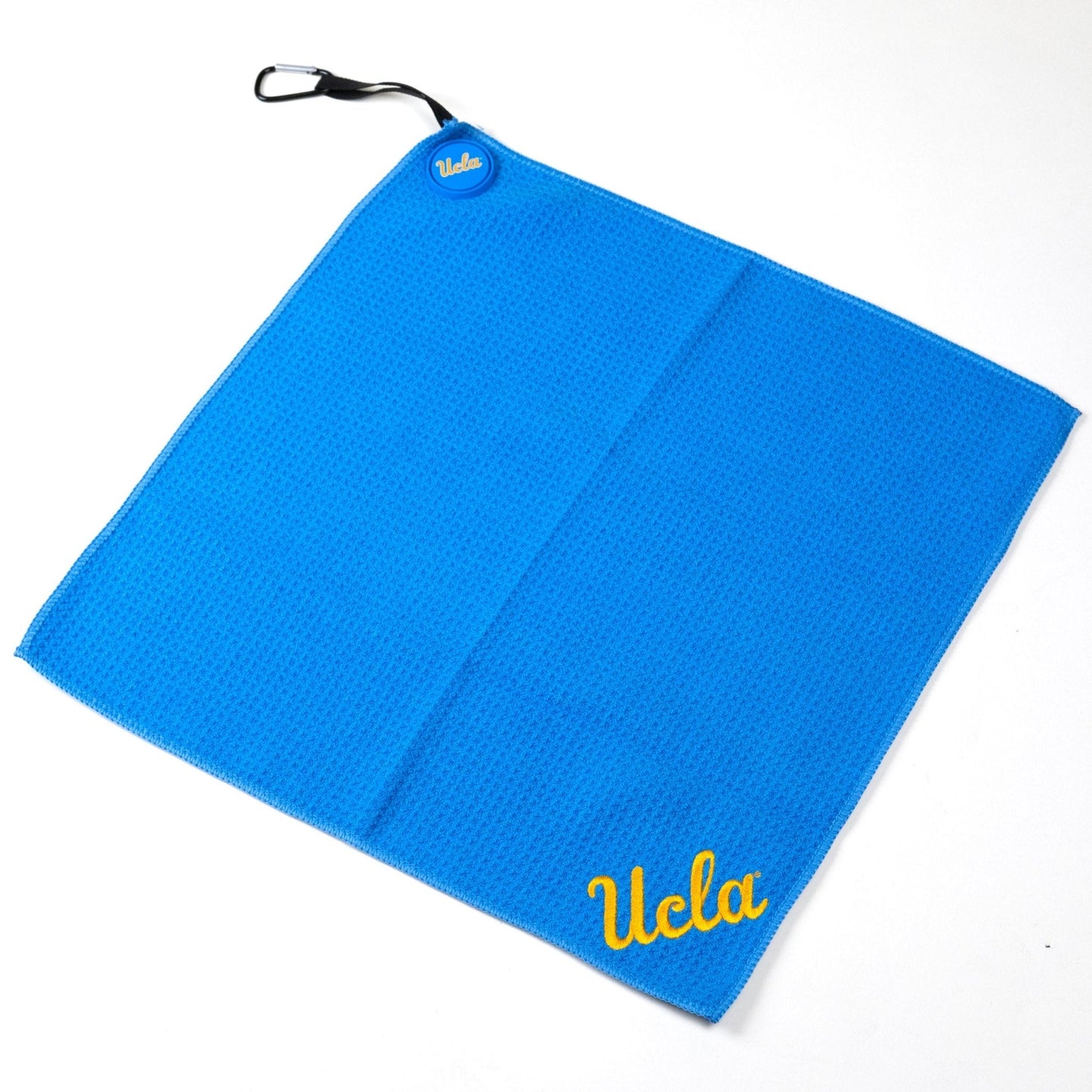 UCLA Bruins NCAA Magnetic Embroidered Golf Towel – 15" x 15" - Club Rehab