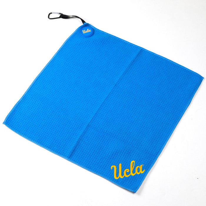 UCLA Bruins NCAA Magnetic Embroidered Golf Towel – 15" x 15" - Club Rehab