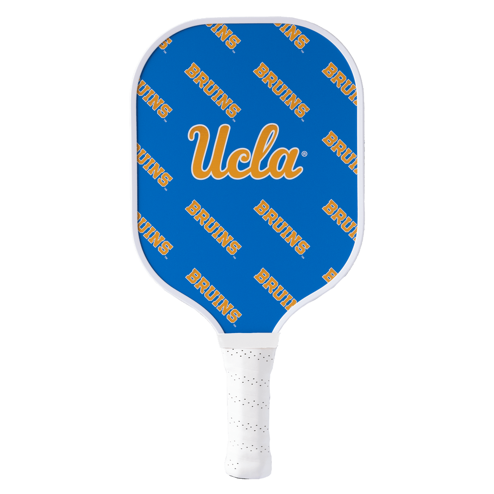 UCLA Bruins Pickleball Paddle | Carbon Fiber Face | 12mm Core - Club Rehab