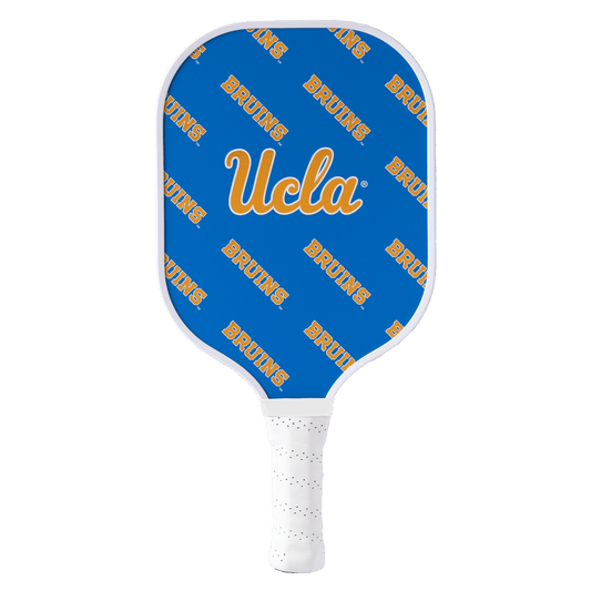 UCLA Bruins Pickleball Paddle | Carbon Fiber Face | 12mm Core - Club Rehab