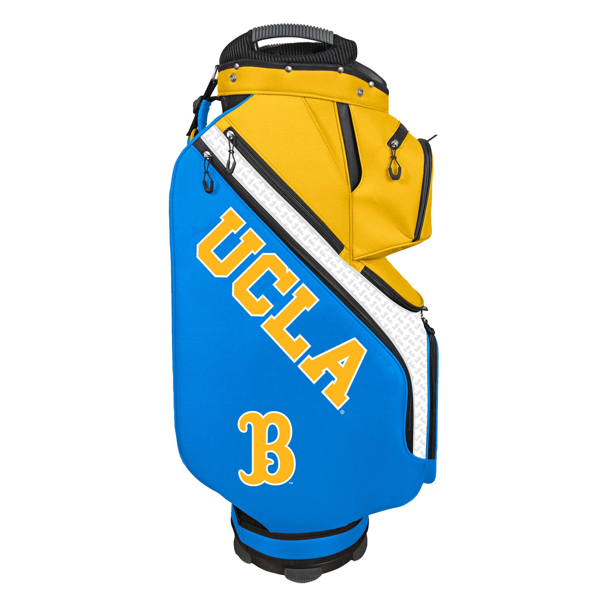 UCLA Bruins Clubhouse Cooler Cart Bag – Opposite-side view