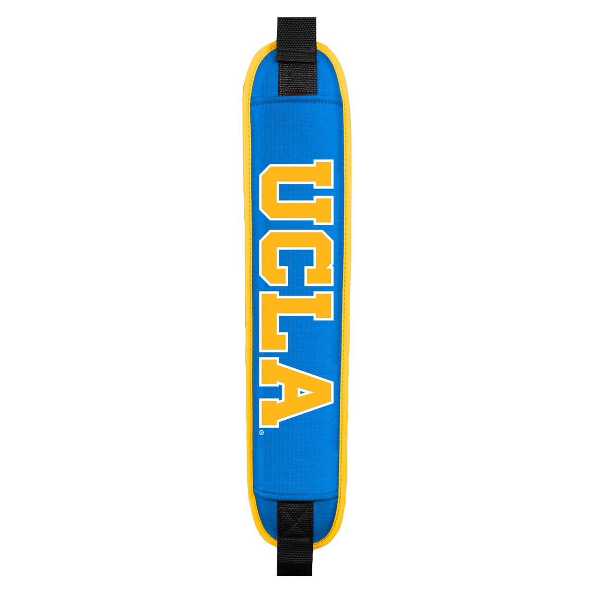 UCLA Bruins Clubhouse Cooler Cart Bag – UCLA shoulder-pad detail
